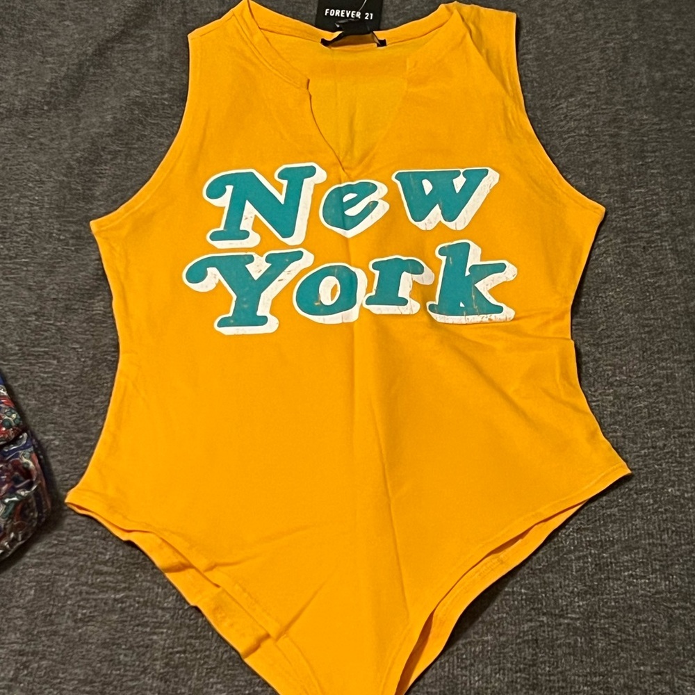 New York Bodysuit